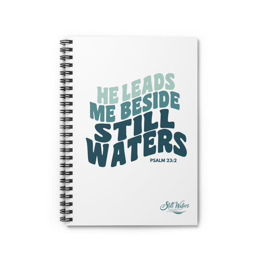 Still Waters Collective - Spiral Notebook