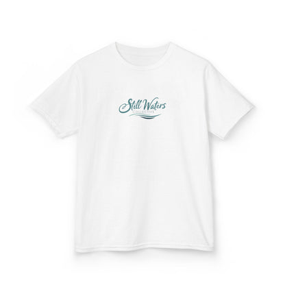 YOUTH He Leads Me Tee