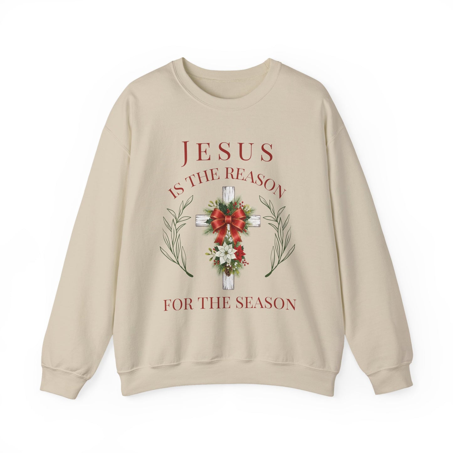 Jesus is the Reason - Crewneck Sweatshirt
