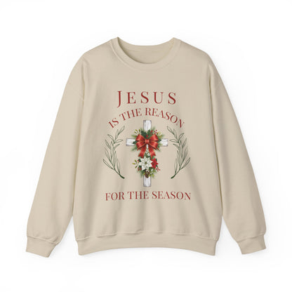 Jesus is the Reason - Crewneck Sweatshirt