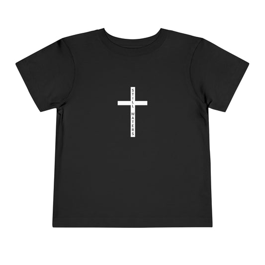 TODDLER Simple Cross Tee