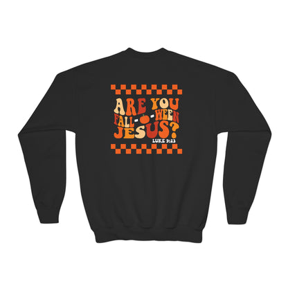 YOUTH Fall-o-ween Jesus Sweatshirt