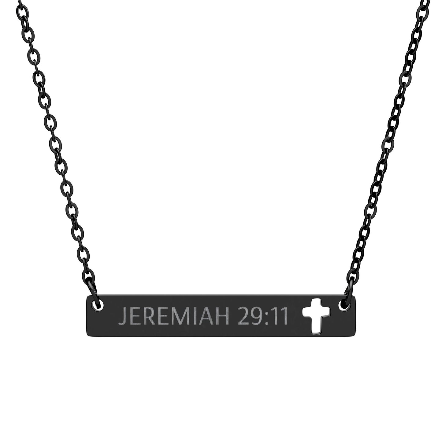 Jeremiah 29:11 Necklace