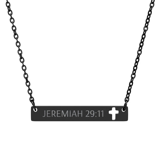 Jeremiah 29:11 Necklace