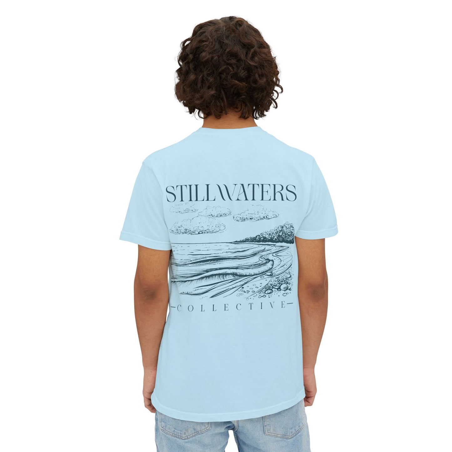 Tide Tee Unisex Comfort Colors Pocket T-Shirt