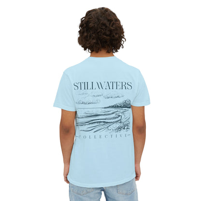 Tide Tee Unisex Comfort Colors Pocket T-Shirt