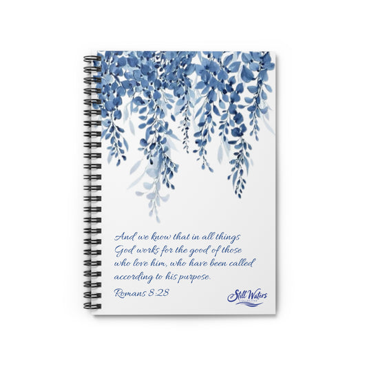 Called According to His Purpose - Spiral Notebook