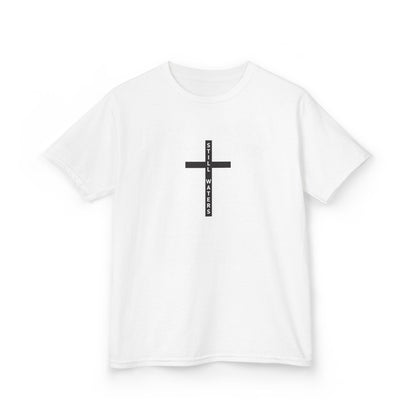 YOUTH Simple Cross Tee