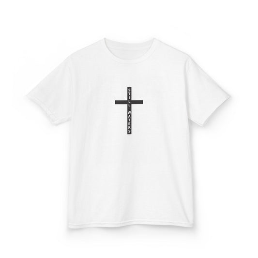 YOUTH Simple Cross Tee