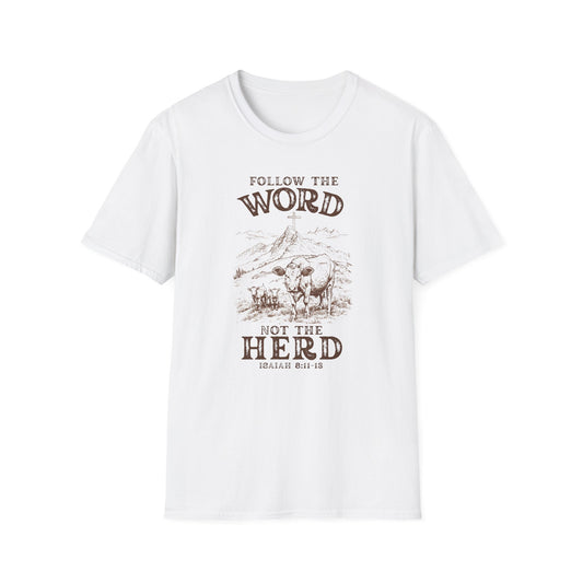 Follow the Word Soft-Style Tee