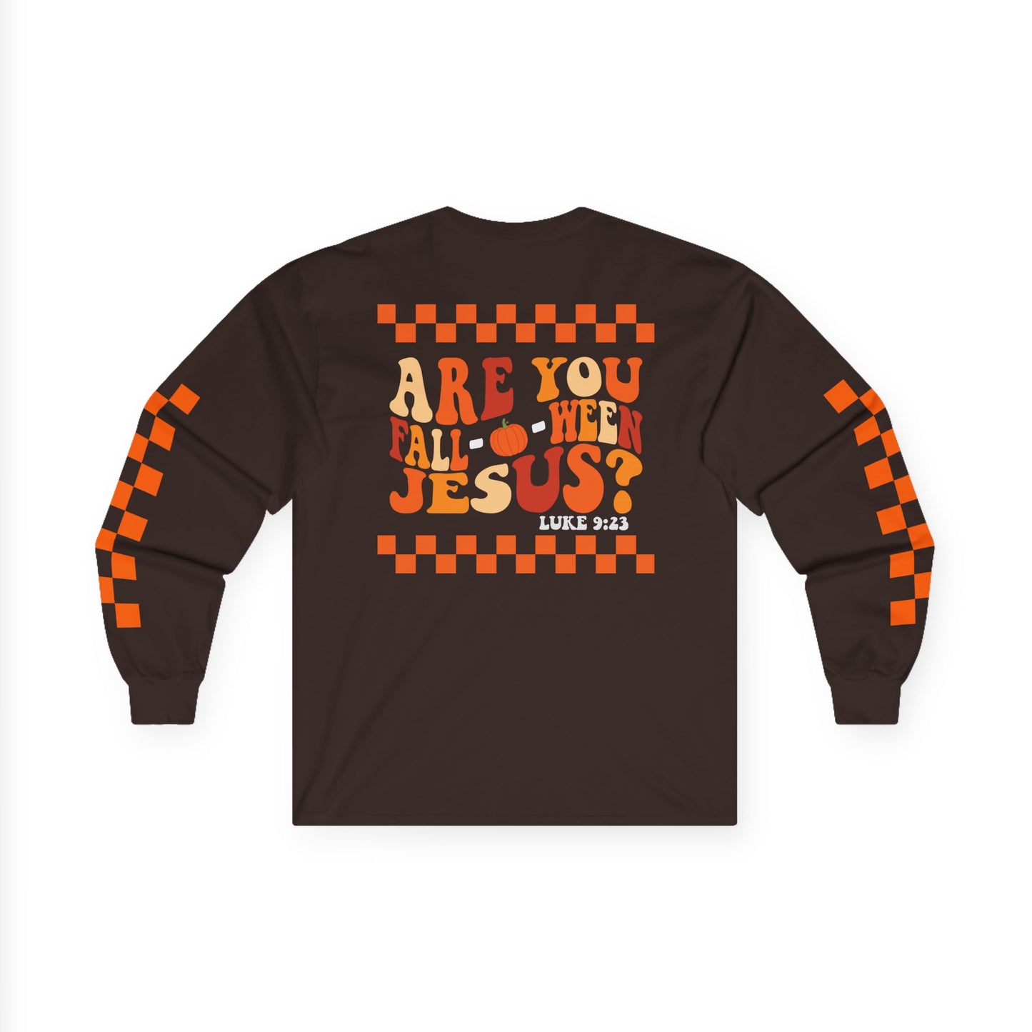 Fall-O-Ween Jesus Long Sleeve Tee