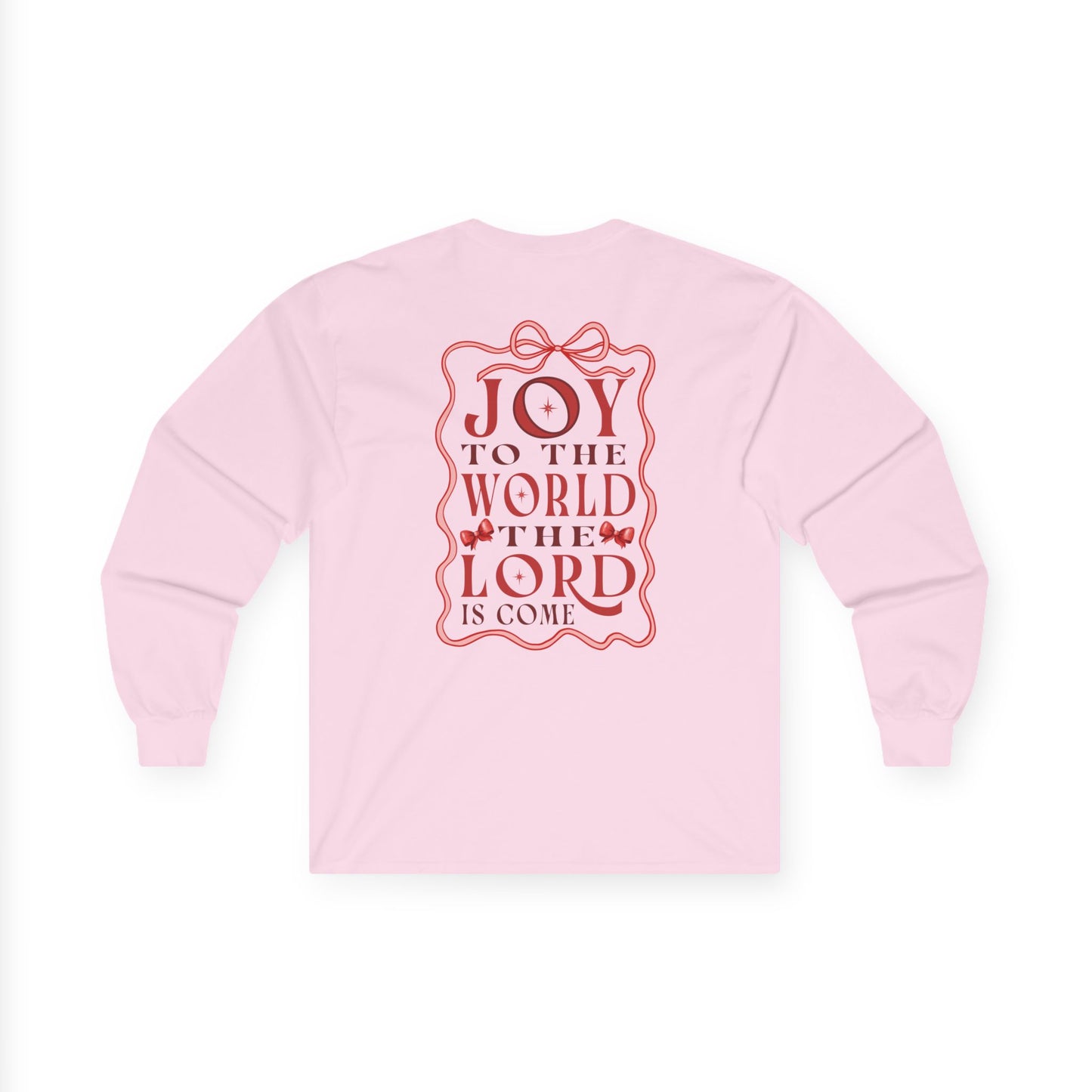 Joy to the World - Long Sleeve Tee