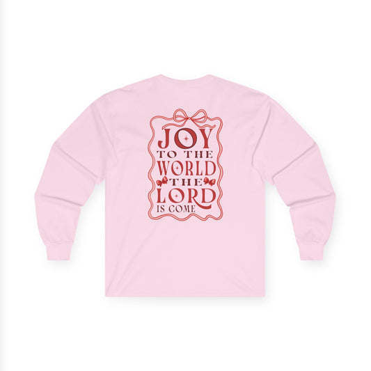 Joy to the World - Long Sleeve Tee