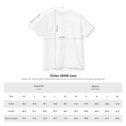 YOUTH He Leads Me Tee