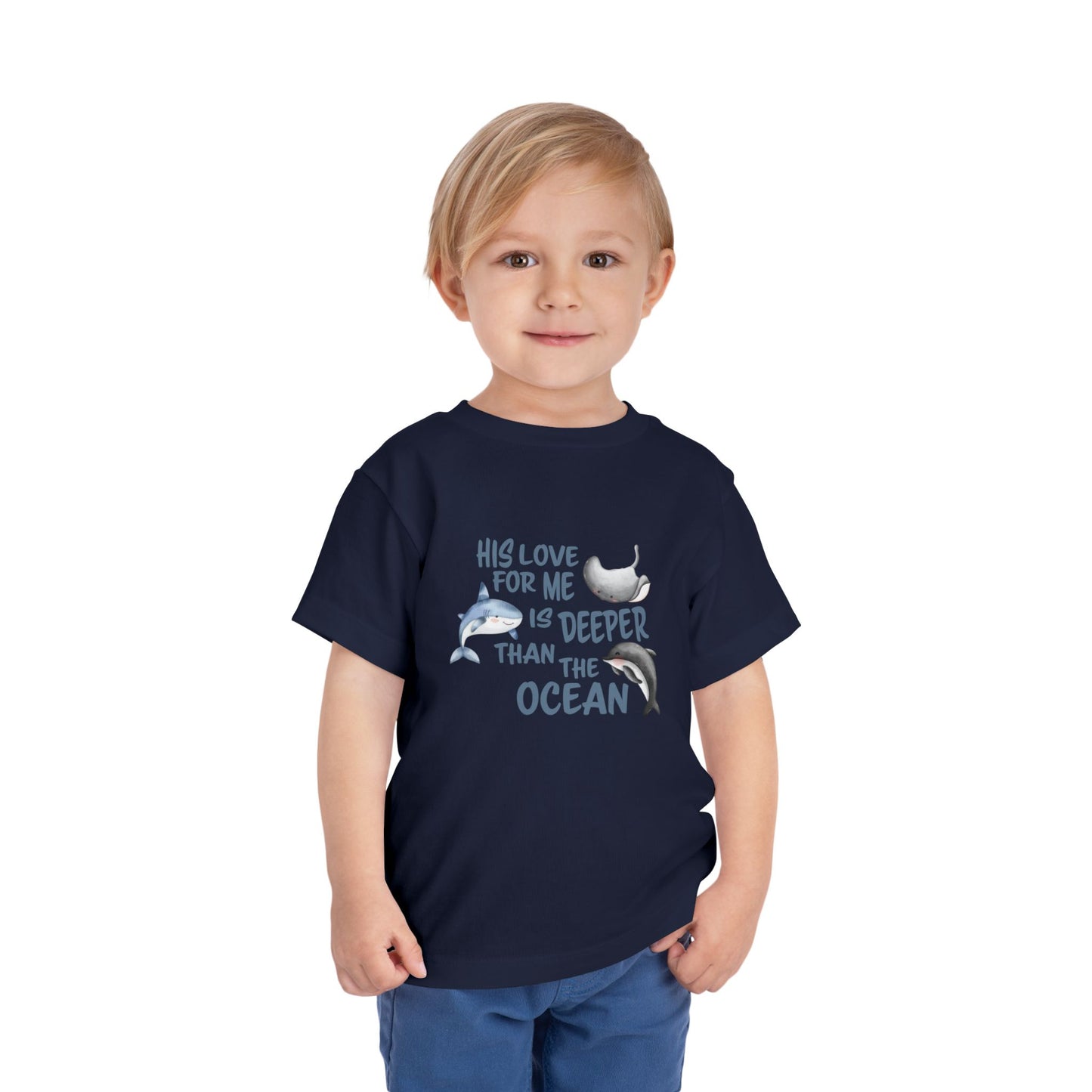 TODDLER His Love For Me Tee