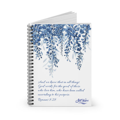 Called According to His Purpose - Spiral Notebook