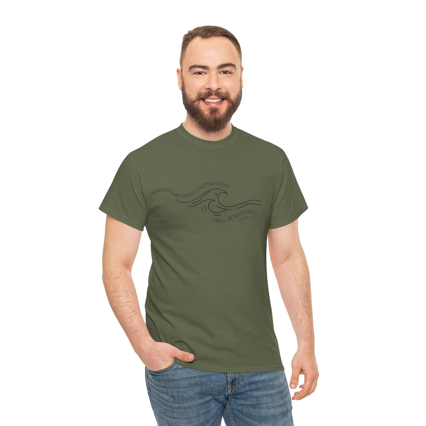 Deep Waters Unisex Tee