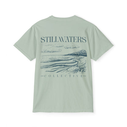 Tide Tee Unisex Comfort Colors Pocket T-Shirt