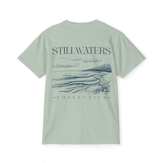 Tide Tee Unisex Comfort Colors Pocket T-Shirt