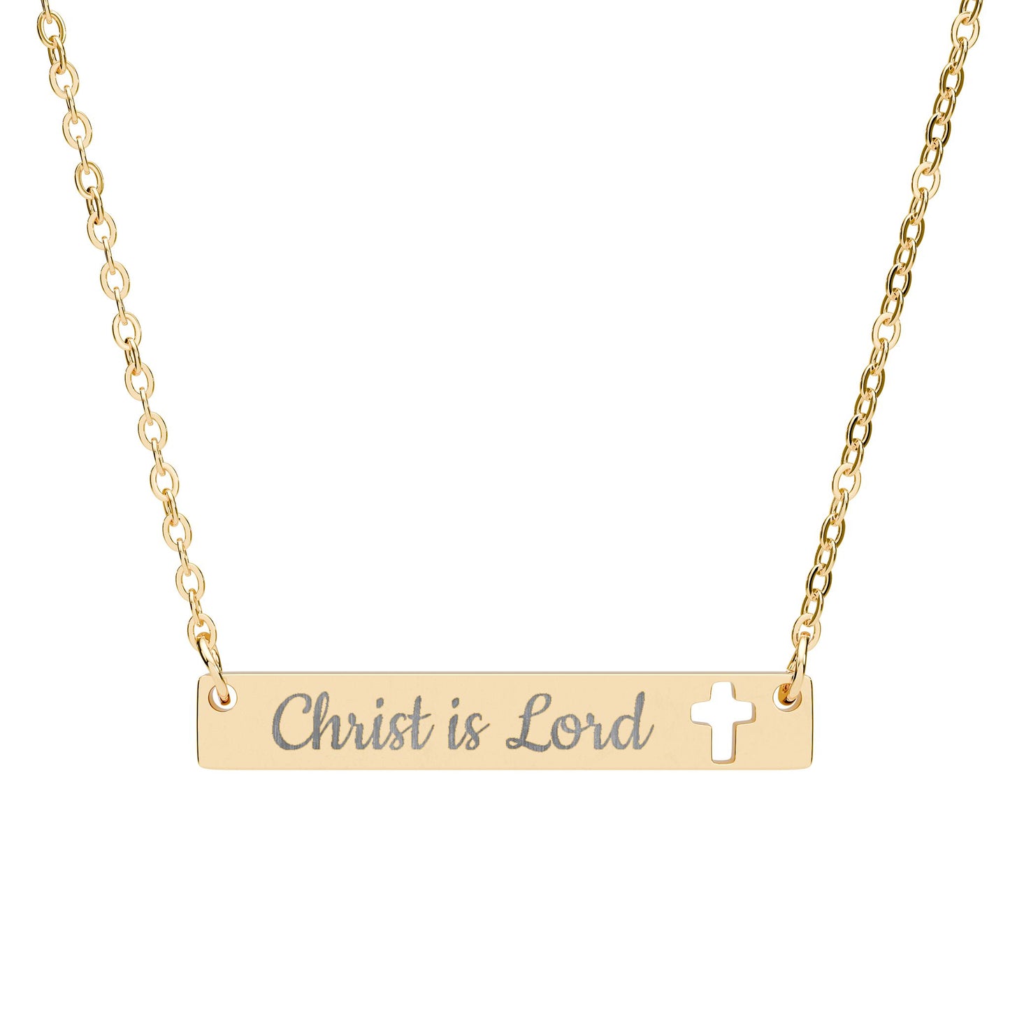Christ is Lord Necklace