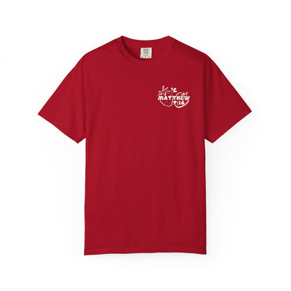 By Their Fruit-Matthew 7:16 Comfort Colors Tee