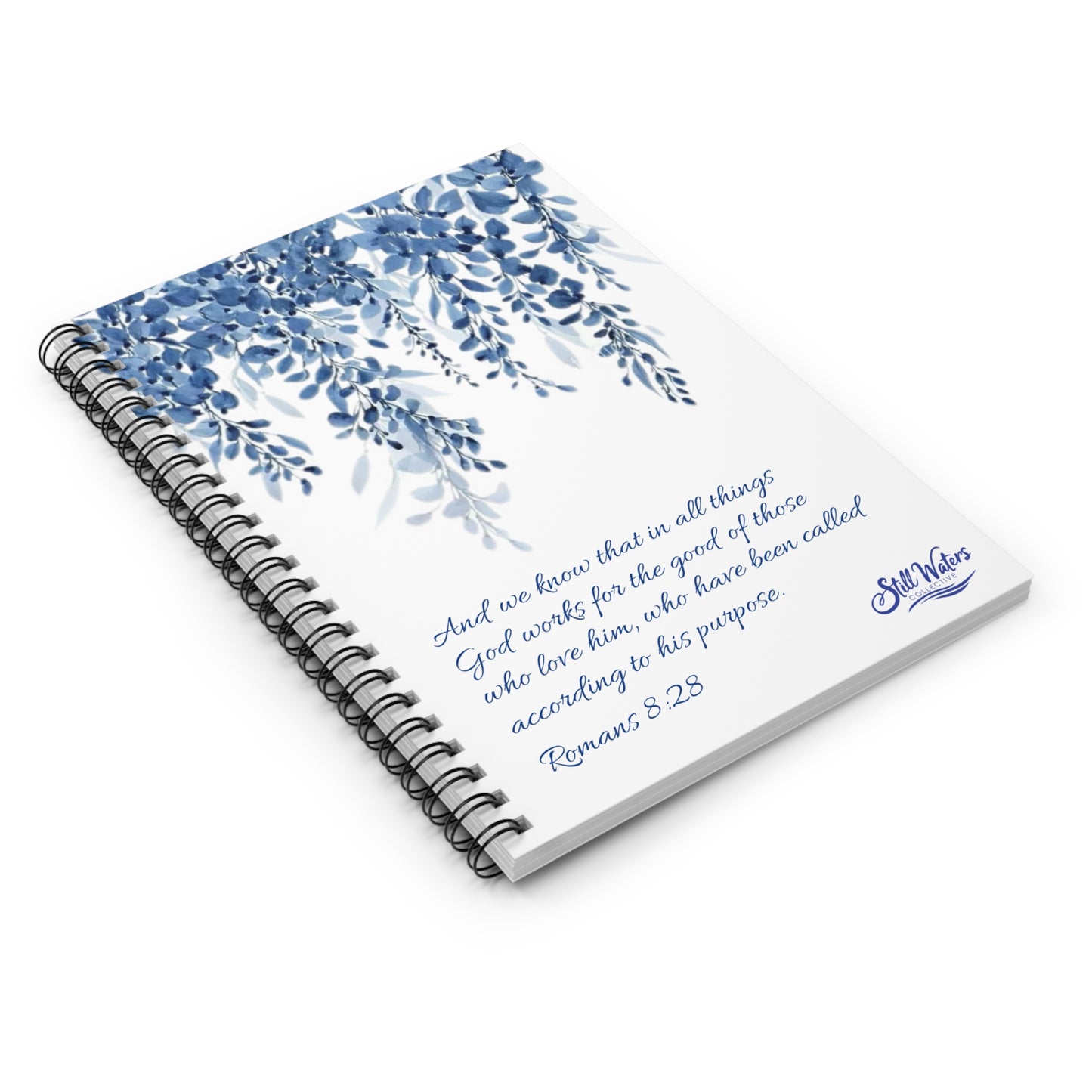 Called According to His Purpose - Spiral Notebook