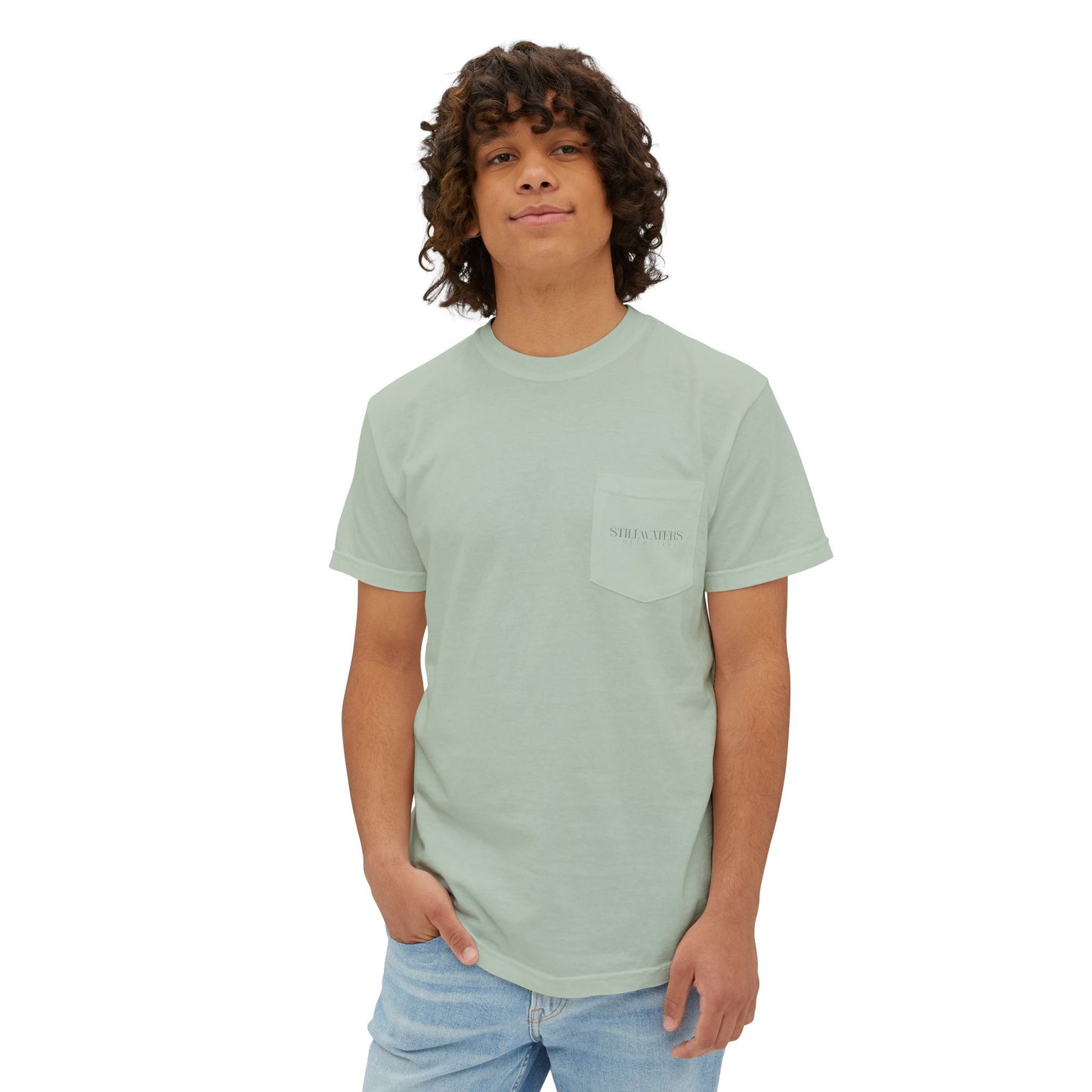 Tide Tee Unisex Comfort Colors Pocket T-Shirt
