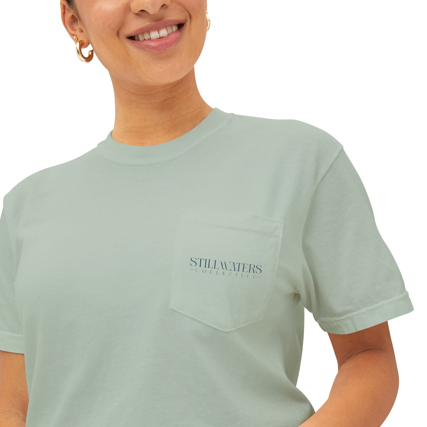 Tide Tee Unisex Comfort Colors Pocket T-Shirt