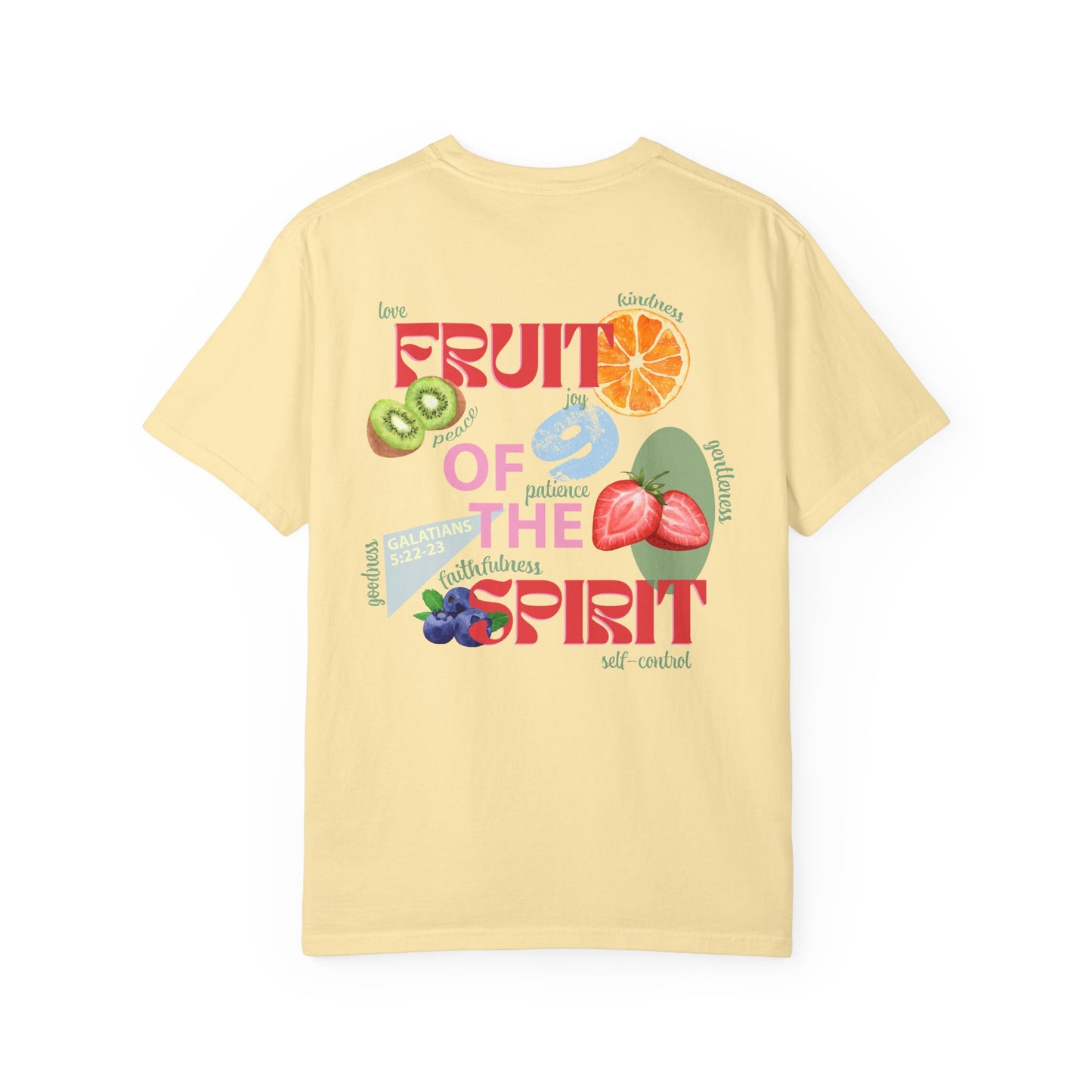 Fruit of the Spirit Comfort Colors Tee