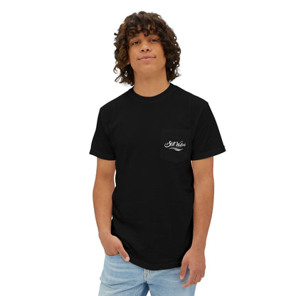 Psalm 23 Comfort Colors Unisex Pocket T-Shirt