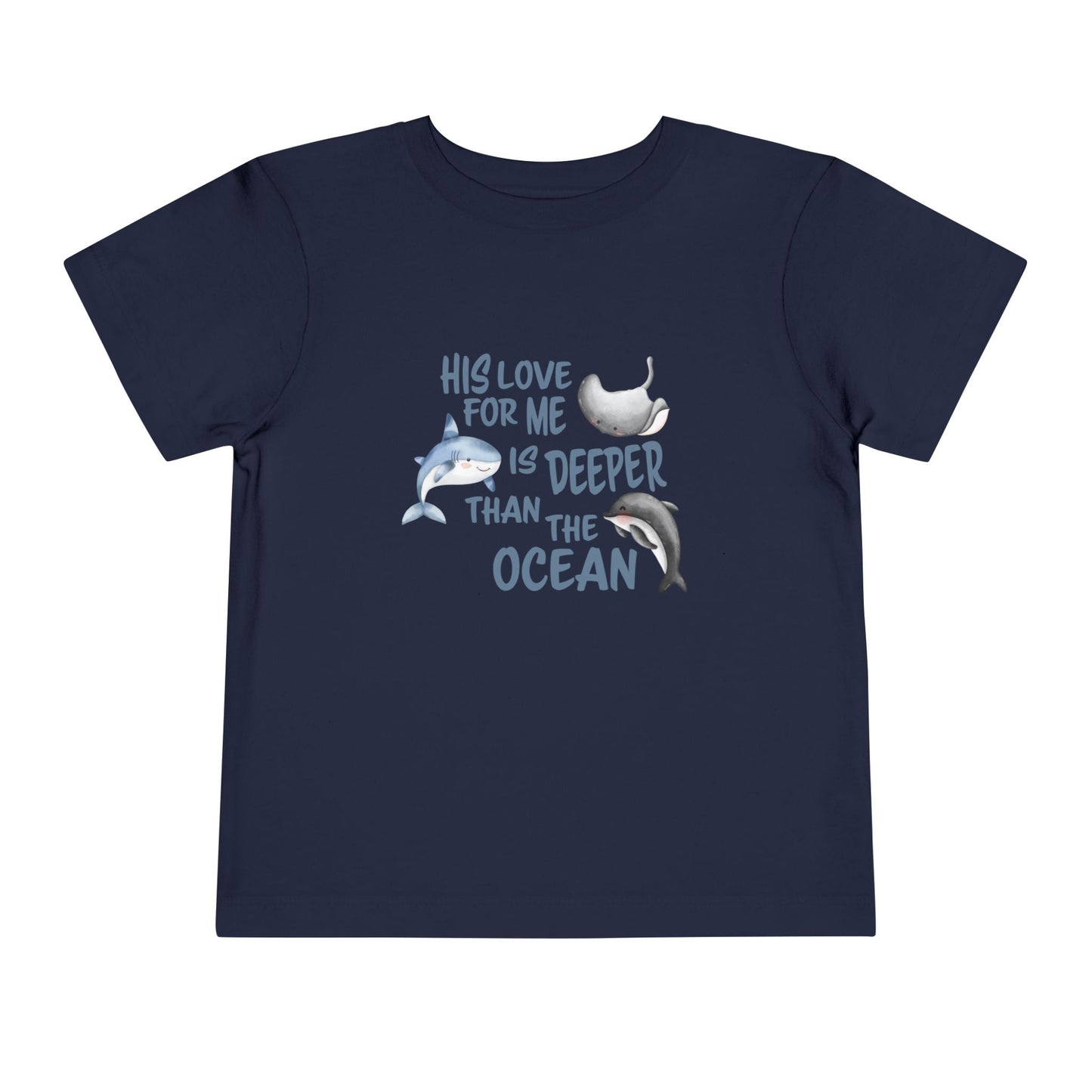 TODDLER His Love For Me Tee