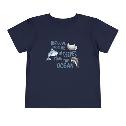 TODDLER His Love For Me Tee