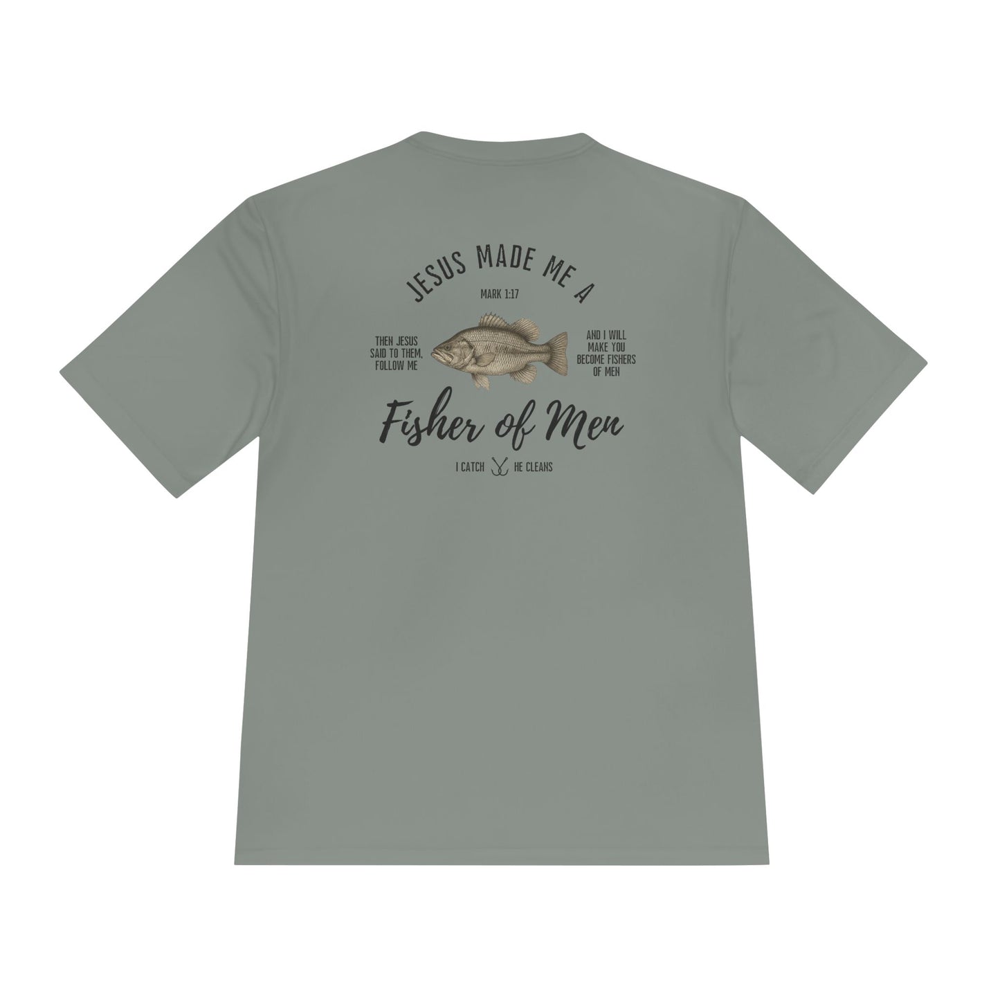 Fisher of Men Moisture Wicking Tee