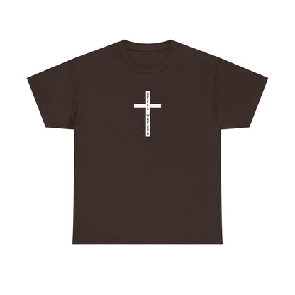 Simple Cross Unisex Tee
