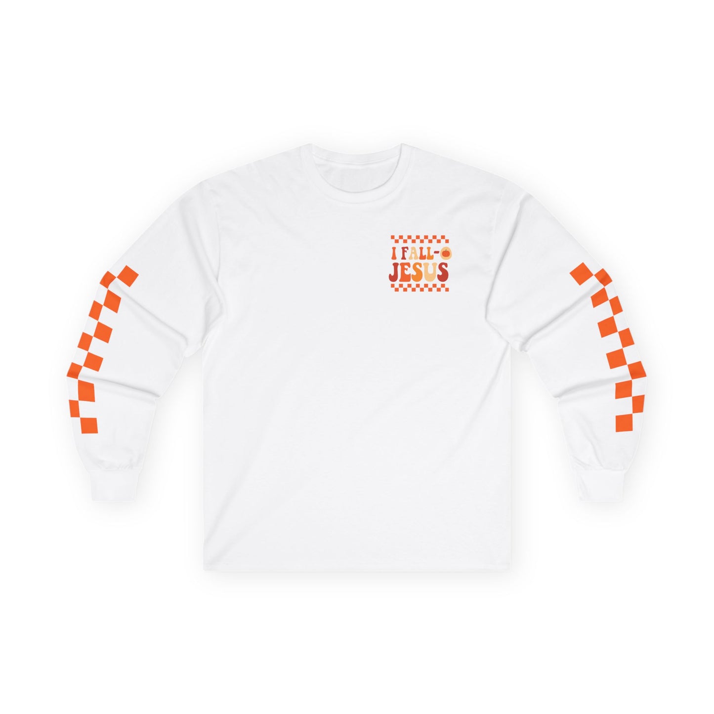 Fall-O-Ween Jesus Long Sleeve Tee