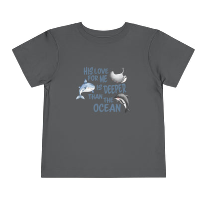 TODDLER His Love For Me Tee