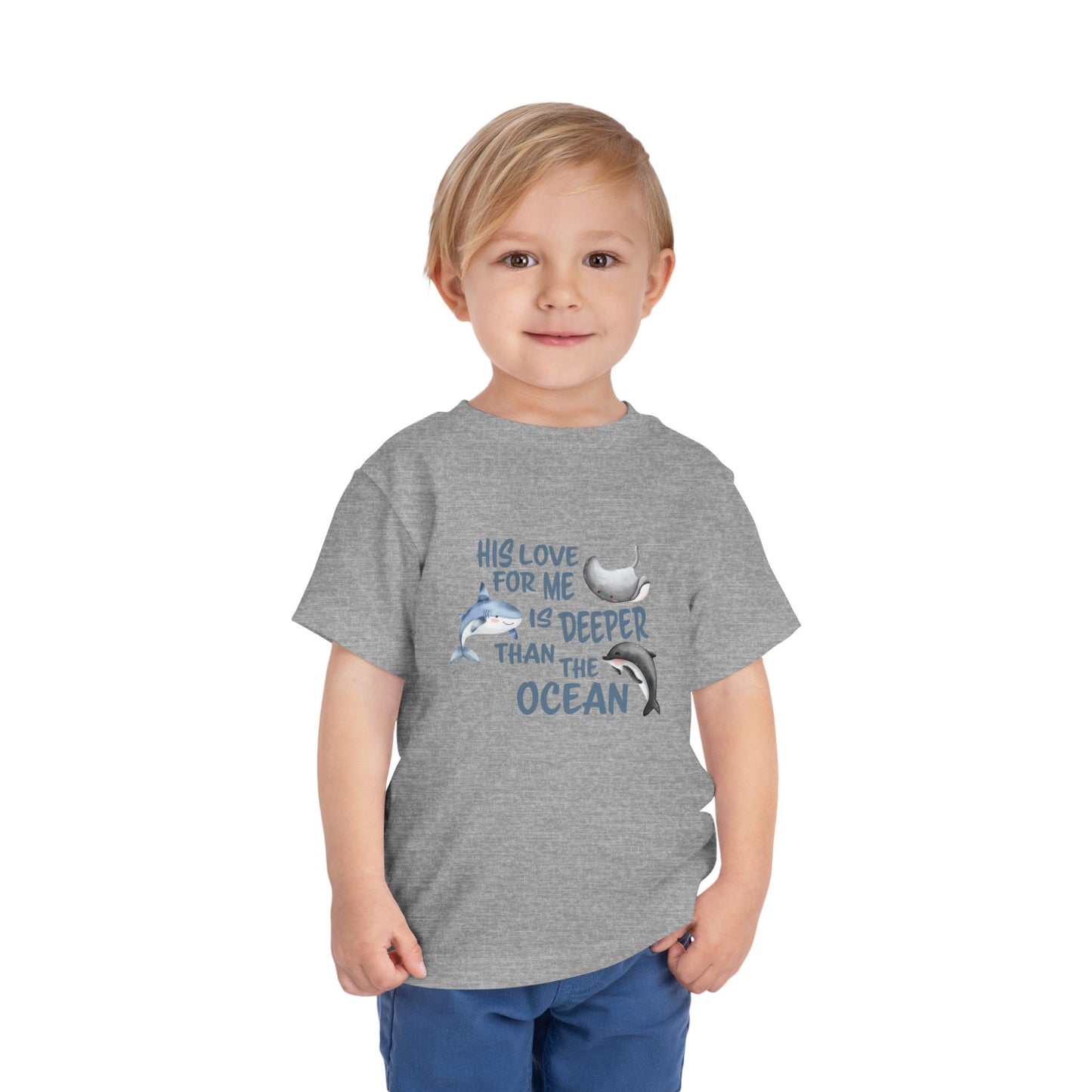 TODDLER His Love For Me Tee