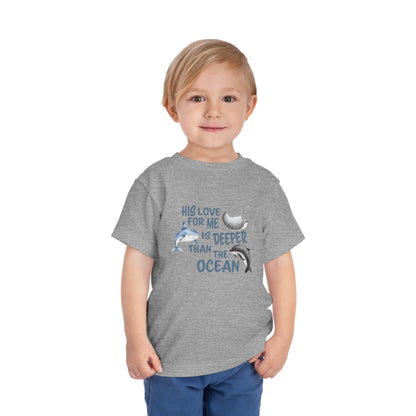 TODDLER His Love For Me Tee