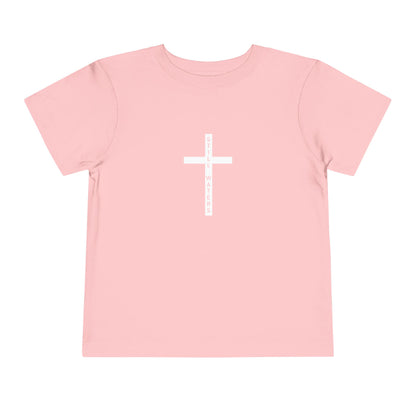 TODDLER Simple Cross Tee