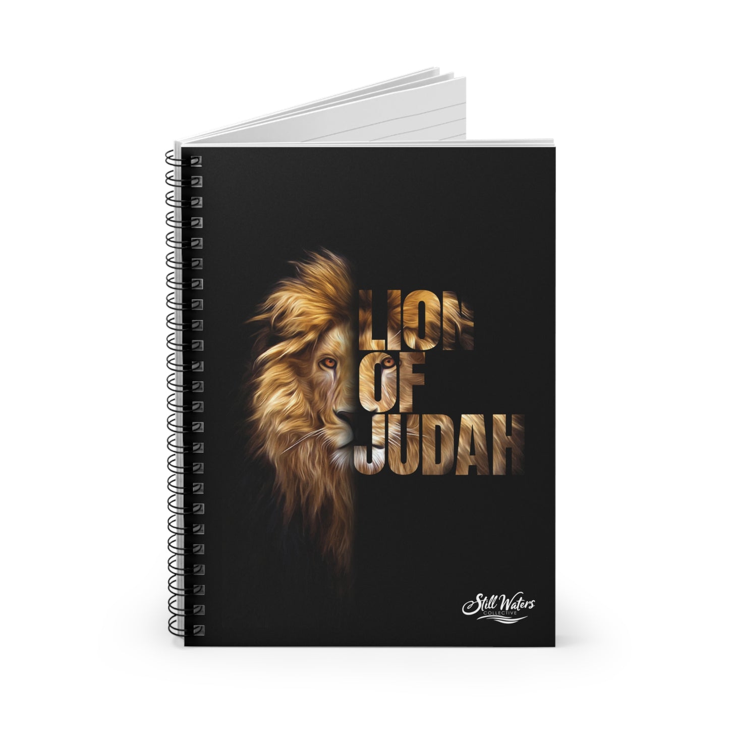 Lion of Judah - Spiral Notebook