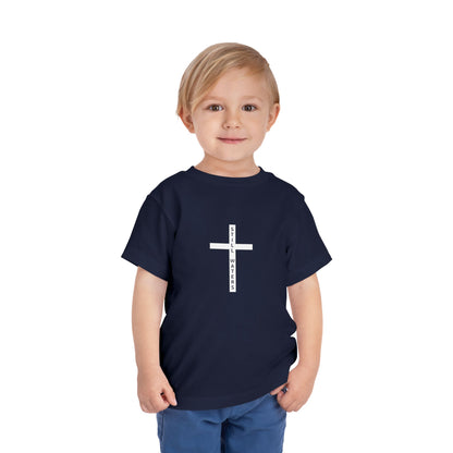 TODDLER Simple Cross Tee