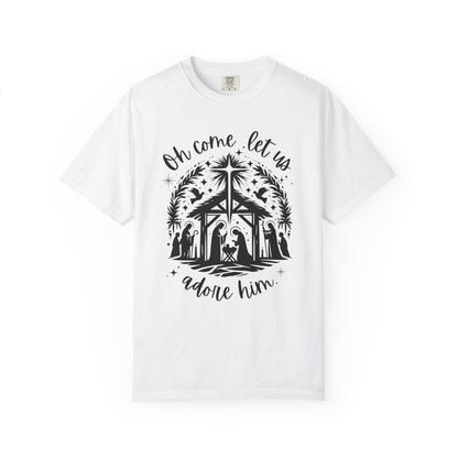 Christmas Nativity - Comfort Colors Tee