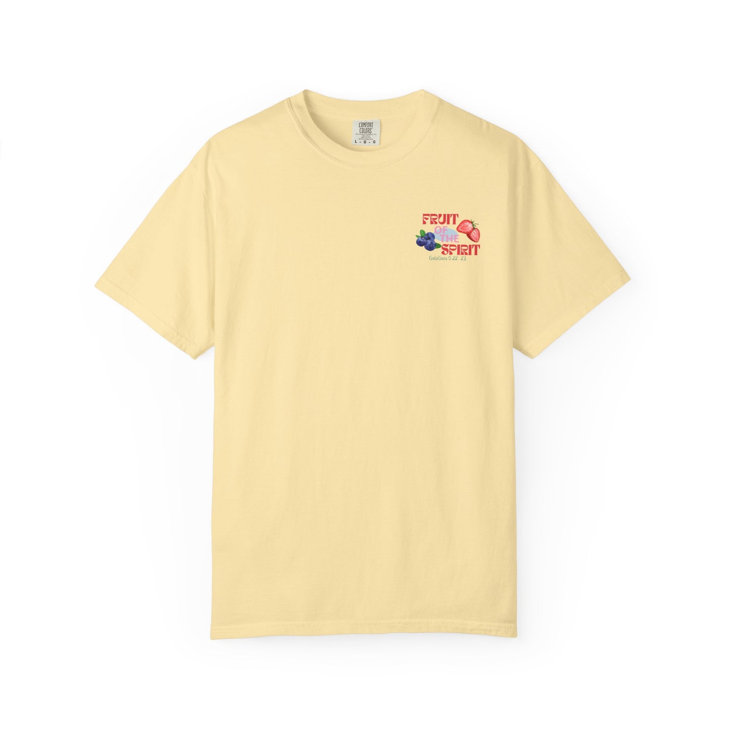 Fruit of the Spirit Comfort Colors Tee