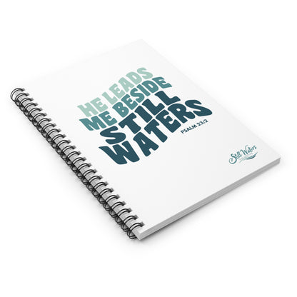 Still Waters Collective - Spiral Notebook