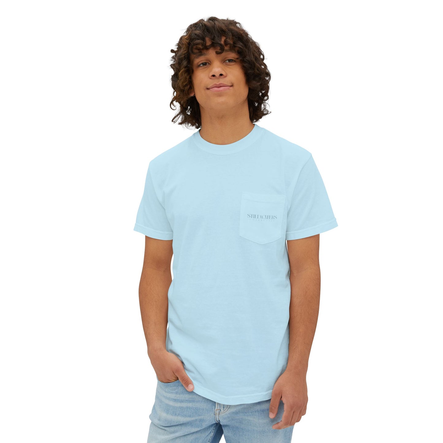 Tide Tee Unisex Comfort Colors Pocket T-Shirt