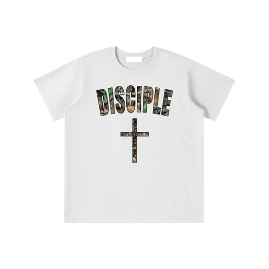 YOUTH Camo "Disciple" Quick-Dry Cooling Tee