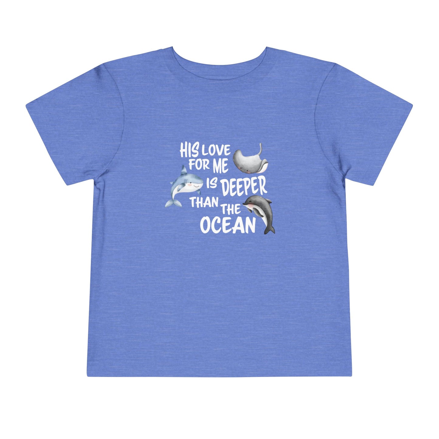 TODDLER His Love For Me Tee