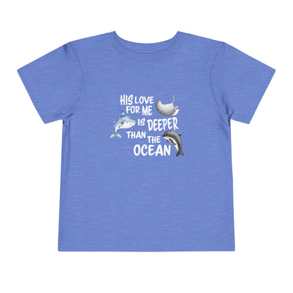 TODDLER His Love For Me Tee