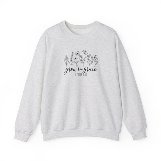 Grow in Grace Sweatshirt