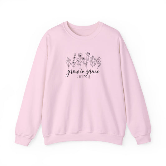 Grow in Grace Sweatshirt
